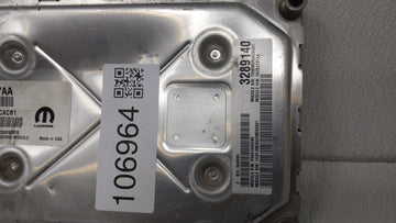 2016-2017 Chrysler 200 PCM Engine Control Computer ECU ECM PCU OEM P/N:P68405807AE P68328875AA, P68259137AA Fits Fits 2016 2017 OEM Used Auto Parts
