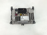 2017 Chrysler 200 Radio AM FM Cd Player Receiver Replacement P/N:68270680AE Fits OEM Used Auto Parts - Oemusedautoparts1.com