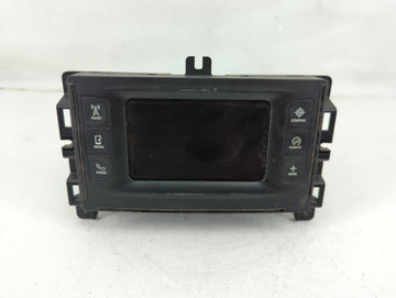 2017 Chrysler 200 Radio AM FM Cd Player Receiver Replacement P/N:P68306928AB Fits OEM Used Auto Parts - Oemusedautoparts1.co