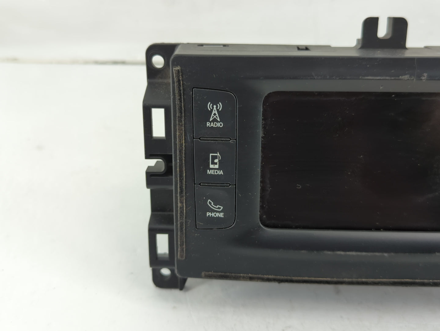 2017 Chrysler 200 Radio AM FM Cd Player Receiver Replacement P/N:P68306928AB Fits OEM Used Auto Parts - Oemusedautoparts1.co