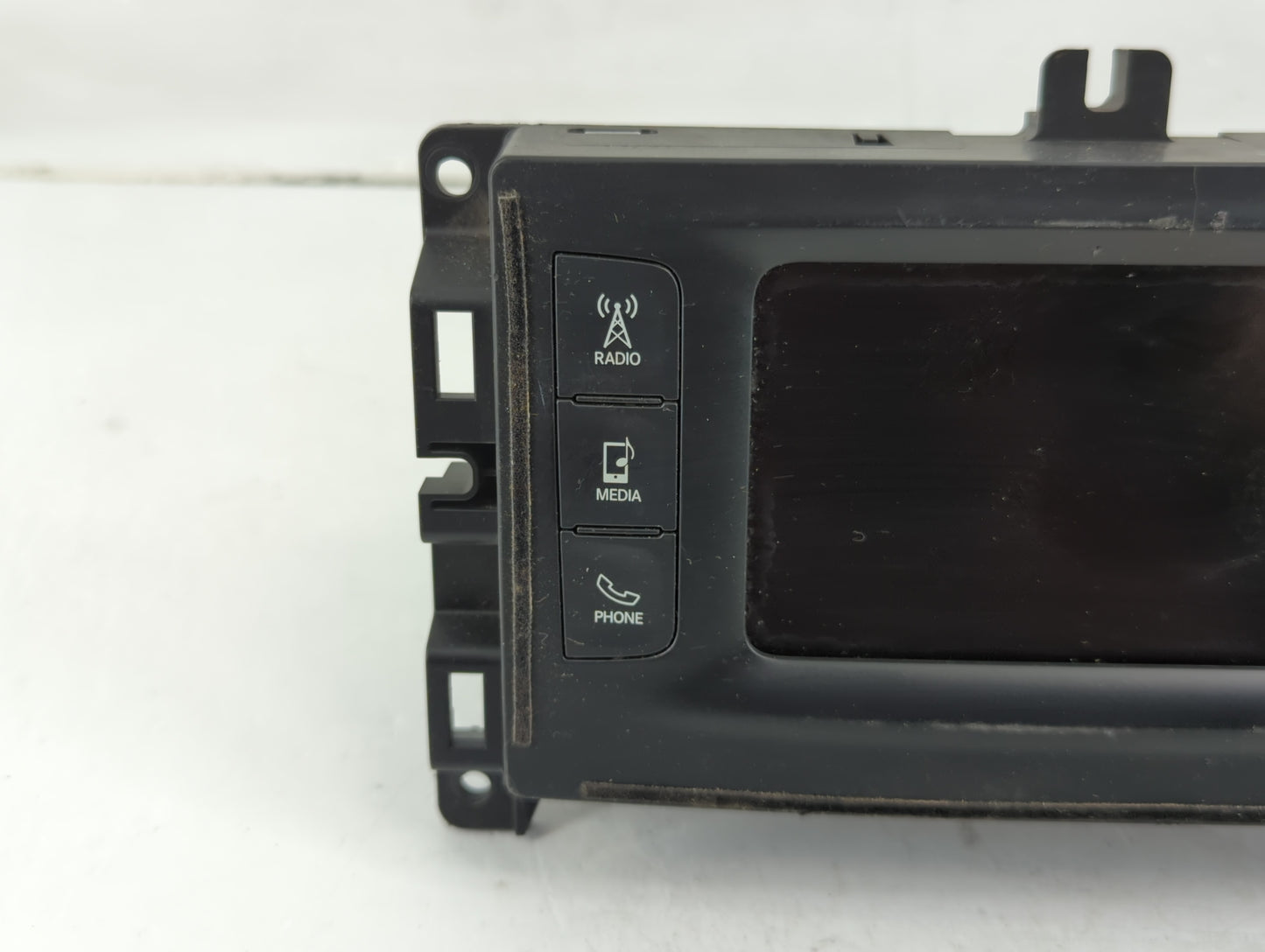 2017 Chrysler 200 Radio AM FM Cd Player Receiver Replacement P/N:P68306928AB Fits OEM Used Auto Parts - Oemusedautoparts1.co