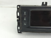 2017 Chrysler 200 Radio AM FM Cd Player Receiver Replacement P/N:P68306928AB Fits OEM Used Auto Parts - Oemusedautoparts1.co