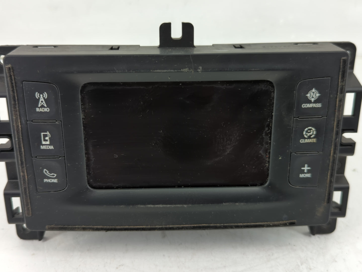 2017 Chrysler 200 Radio AM FM Cd Player Receiver Replacement P/N:P68306928AB Fits OEM Used Auto Parts - Oemusedautoparts1.co