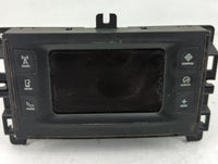 2017 Chrysler 200 Radio AM FM Cd Player Receiver Replacement P/N:P68306928AB Fits OEM Used Auto Parts - Oemusedautoparts1.co