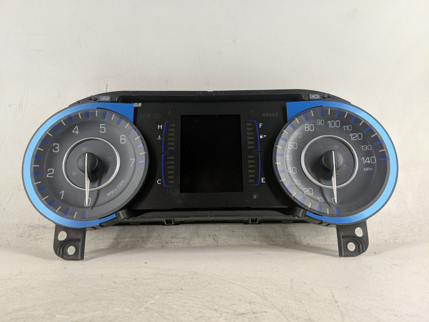 2017 Chrysler 200 Instrument Cluster Speedometer Gauges P/N:P68310017AA Fits OEM Used Auto Parts - Oemusedautoparts1.com