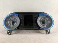 2017 Chrysler 200 Instrument Cluster Speedometer Gauges P/N:P68310017AA Fits OEM Used Auto Parts - Oemusedautoparts1.com