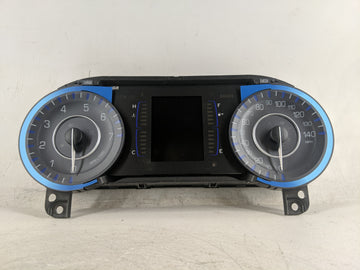 2017 Chrysler 200 Instrument Cluster Speedometer Gauges P/N:P68310017AA Fits OEM Used Auto Parts - Oemusedautoparts1.com