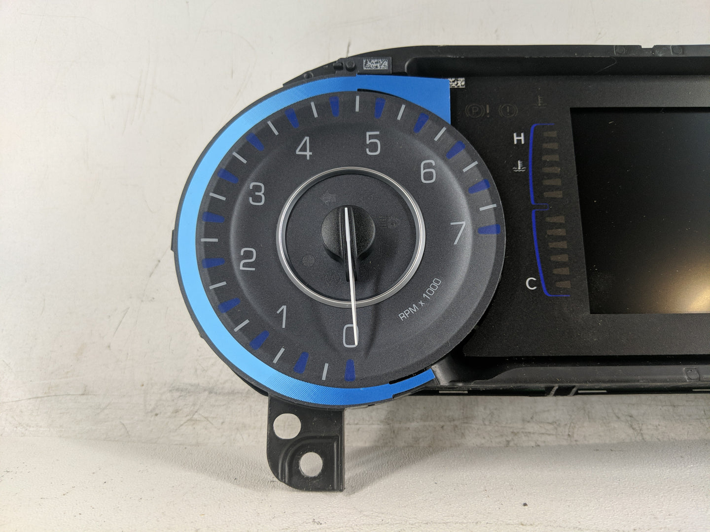 2017 Chrysler 200 Instrument Cluster Speedometer Gauges P/N:P68310017AA Fits OEM Used Auto Parts - Oemusedautoparts1.com