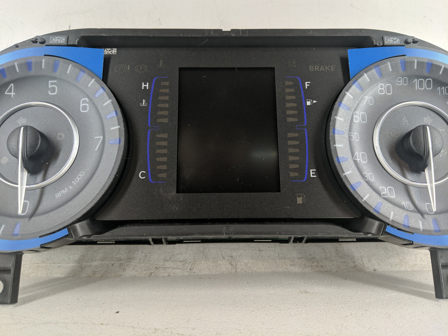 2017 Chrysler 200 Instrument Cluster Speedometer Gauges P/N:P68310017AA Fits OEM Used Auto Parts - Oemusedautoparts1.com