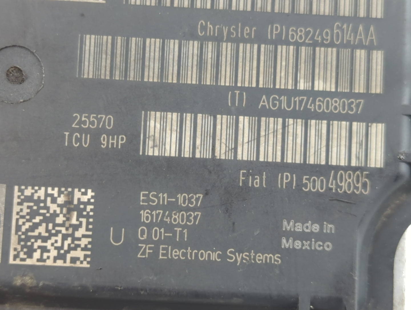 2015-2017 Chrysler 200 Chassis Control Module Ccm Bcm Body Control - Oemusedautoparts1.com