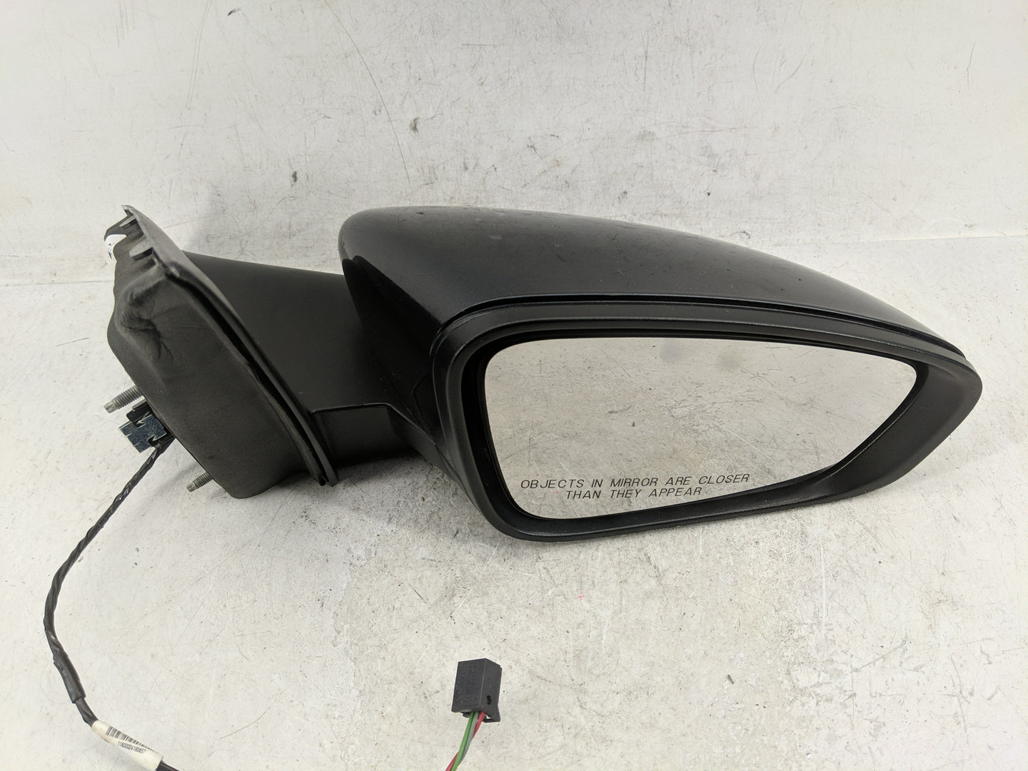 2015-2017 Chrysler 200 Side Mirror Replacement Passenger Right View Door Mirror Fits Fits 2015 2016 2017 OEM Used Auto Parts