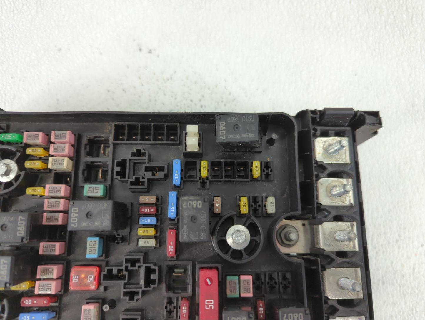 2016-2017 Chrysler 200 Fusebox Fuse Box Panel Relay Module Fits Fits 2016 2017 OEM Used Auto Parts - Oemusedautoparts1.com