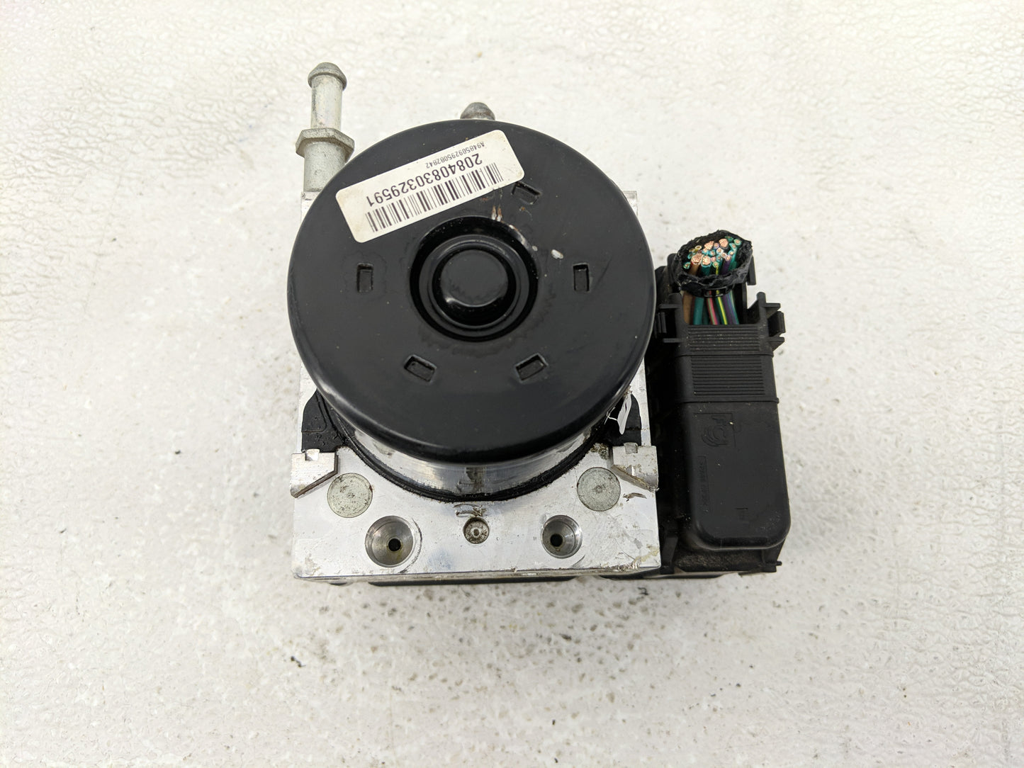 2017 Chrysler 200 ABS Pump Control Module Replacement Fits OEM Used Auto Parts - Oemusedautoparts1.com
