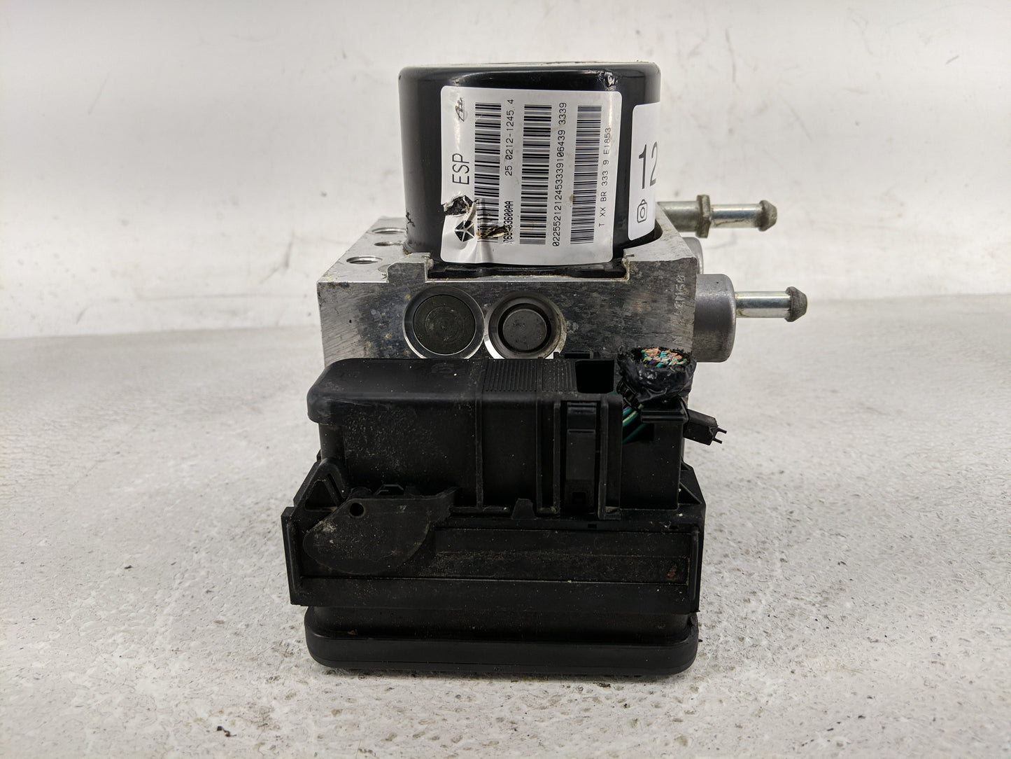 2017 Chrysler 200 ABS Pump Control Module Replacement Fits OEM Used Auto Parts - Oemusedautoparts1.com