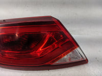 2017 Chrysler 200 Tail Light Assembly Driver Left OEM P/N:BDM92401000 Fits OEM Used Auto Parts - Oemusedautoparts1.com