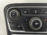 2017 Chrysler 200 Radio AM FM Cd Player Receiver Replacement P/N:05091529AF Fits OEM Used Auto Parts - Oemusedautoparts1.com