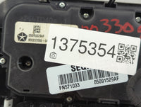 2017 Chrysler 200 Radio AM FM Cd Player Receiver Replacement P/N:05091529AF Fits OEM Used Auto Parts - Oemusedautoparts1.com