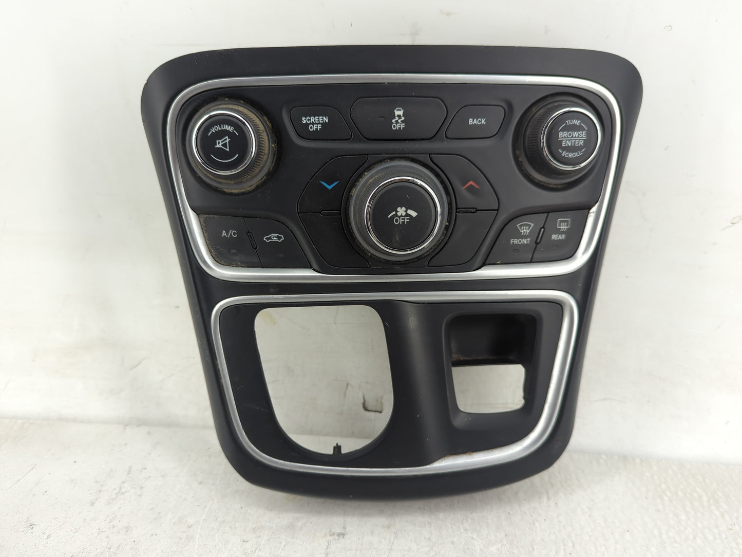2017 Chrysler 200 Radio AM FM Cd Player Receiver Replacement P/N:68270685AA Fits OEM Used Auto Parts - Oemusedautoparts1.com