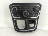 2017 Chrysler 200 Radio AM FM Cd Player Receiver Replacement P/N:68270685AA Fits OEM Used Auto Parts - Oemusedautoparts1.com