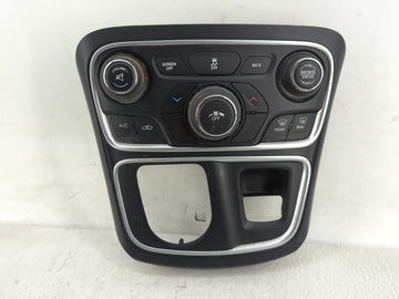 2017 Chrysler 200 Radio AM FM Cd Player Receiver Replacement P/N:68270685AA Fits OEM Used Auto Parts - Oemusedautoparts1.com