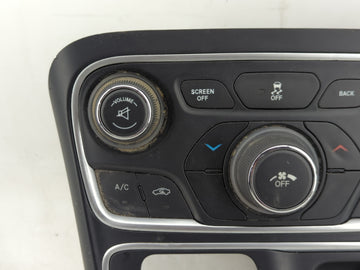 2017 Chrysler 200 Radio AM FM Cd Player Receiver Replacement P/N:68270685AA Fits OEM Used Auto Parts