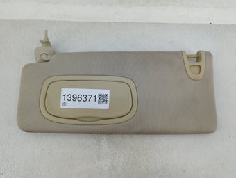 compare product 2016-2017 Chrysler 200 Sun Visor Shade Replacement Passenger Right Mirror Fits Fits 2016 2017 OEM Used Auto Parts