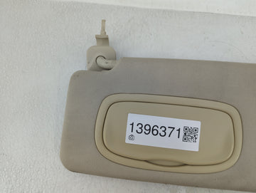2016-2017 Chrysler 200 Sun Visor Shade Replacement Passenger Right Mirror Fits Fits 2016 2017 OEM Used Auto Parts