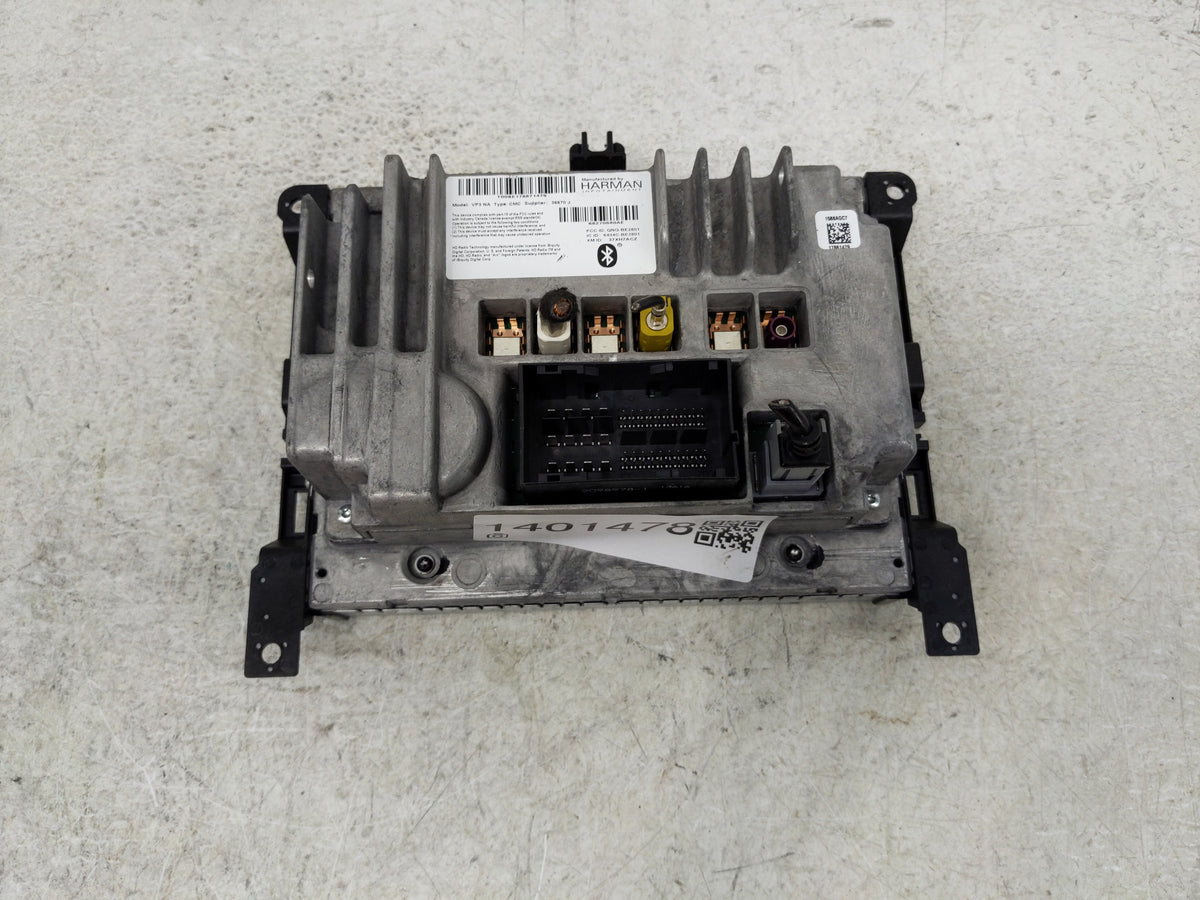 2017 Chrysler 200 Radio AM FM Cd Player Receiver Replacement P/N:68270680AE Fits OEM Used Auto Parts - Oemusedautoparts1.com
