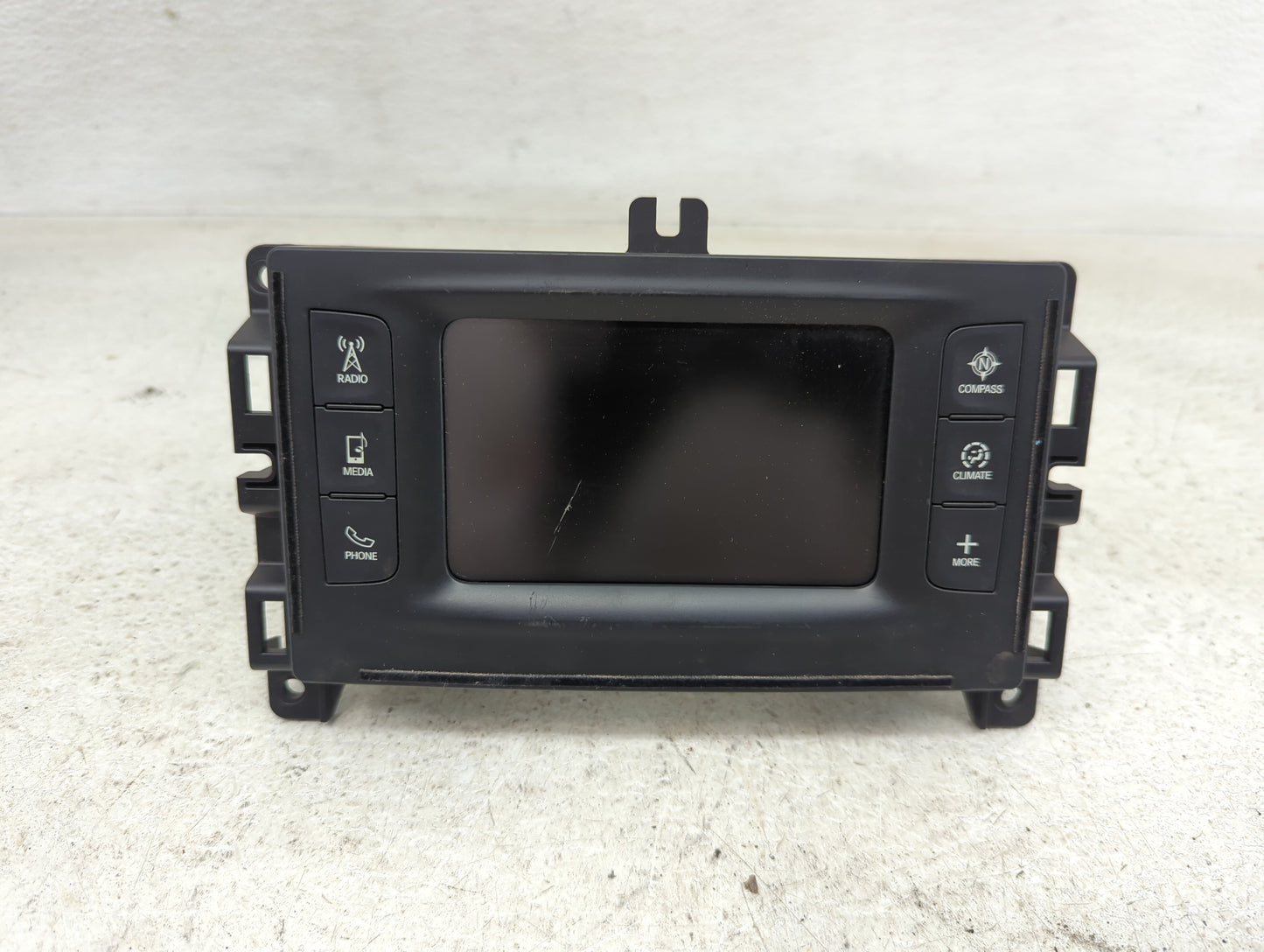 2017 Chrysler 200 Radio AM FM Cd Player Receiver Replacement P/N:P68306928AB Fits OEM Used Auto Parts - Oemusedautoparts1.co