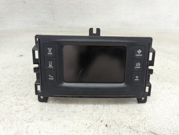 2017 Chrysler 200 Radio AM FM Cd Player Receiver Replacement P/N:P68306928AB Fits OEM Used Auto Parts - Oemusedautoparts1.co