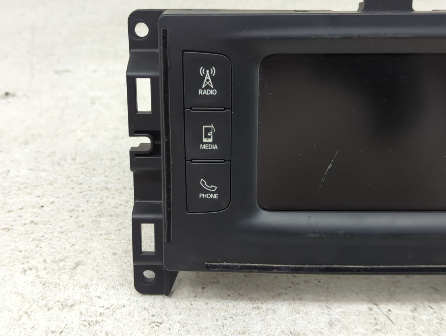 2017 Chrysler 200 Radio AM FM Cd Player Receiver Replacement P/N:P68306928AB Fits OEM Used Auto Parts - Oemusedautoparts1.co