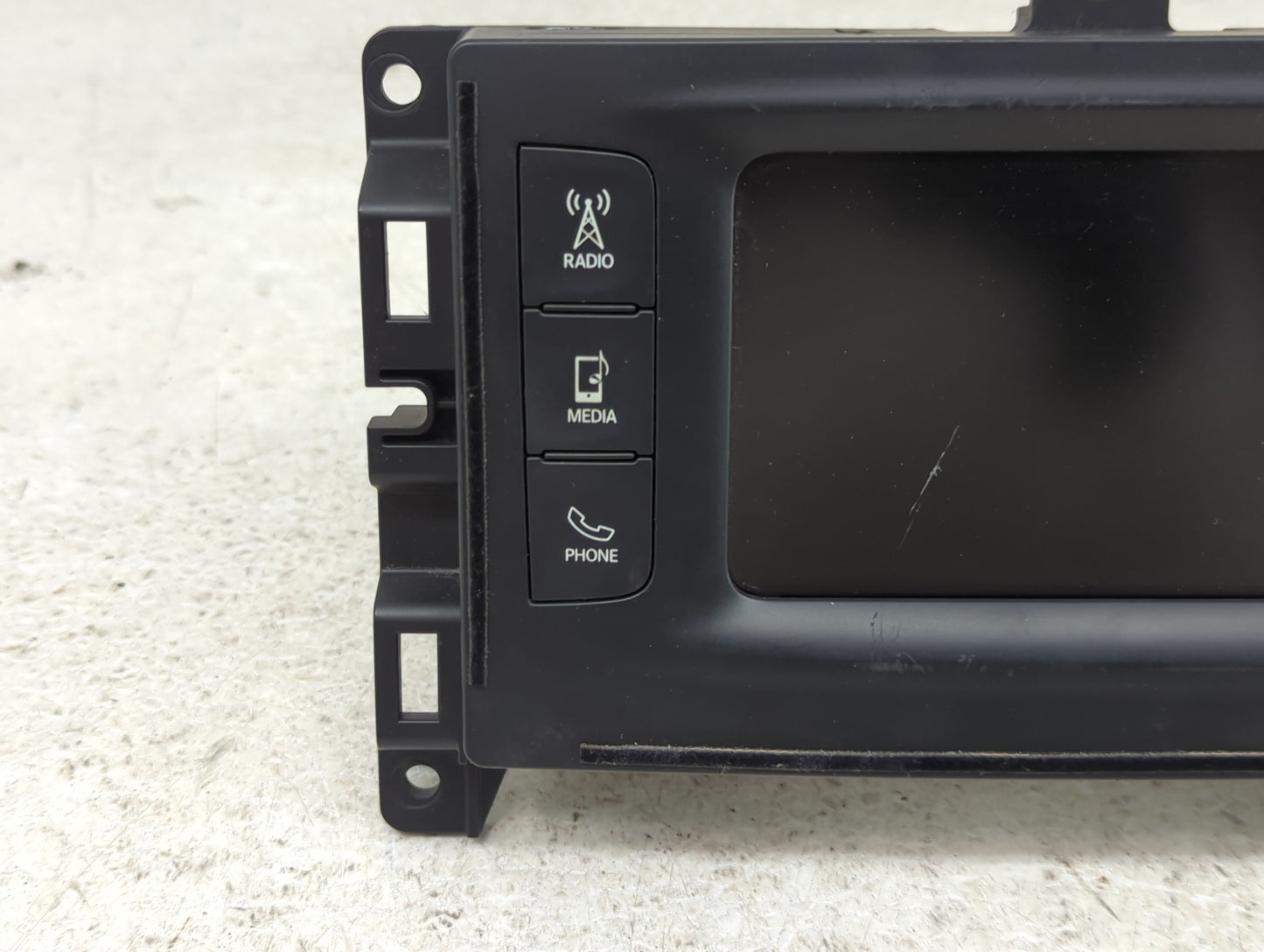 2017 Chrysler 200 Radio AM FM Cd Player Receiver Replacement P/N:P68306928AB Fits OEM Used Auto Parts - Oemusedautoparts1.co