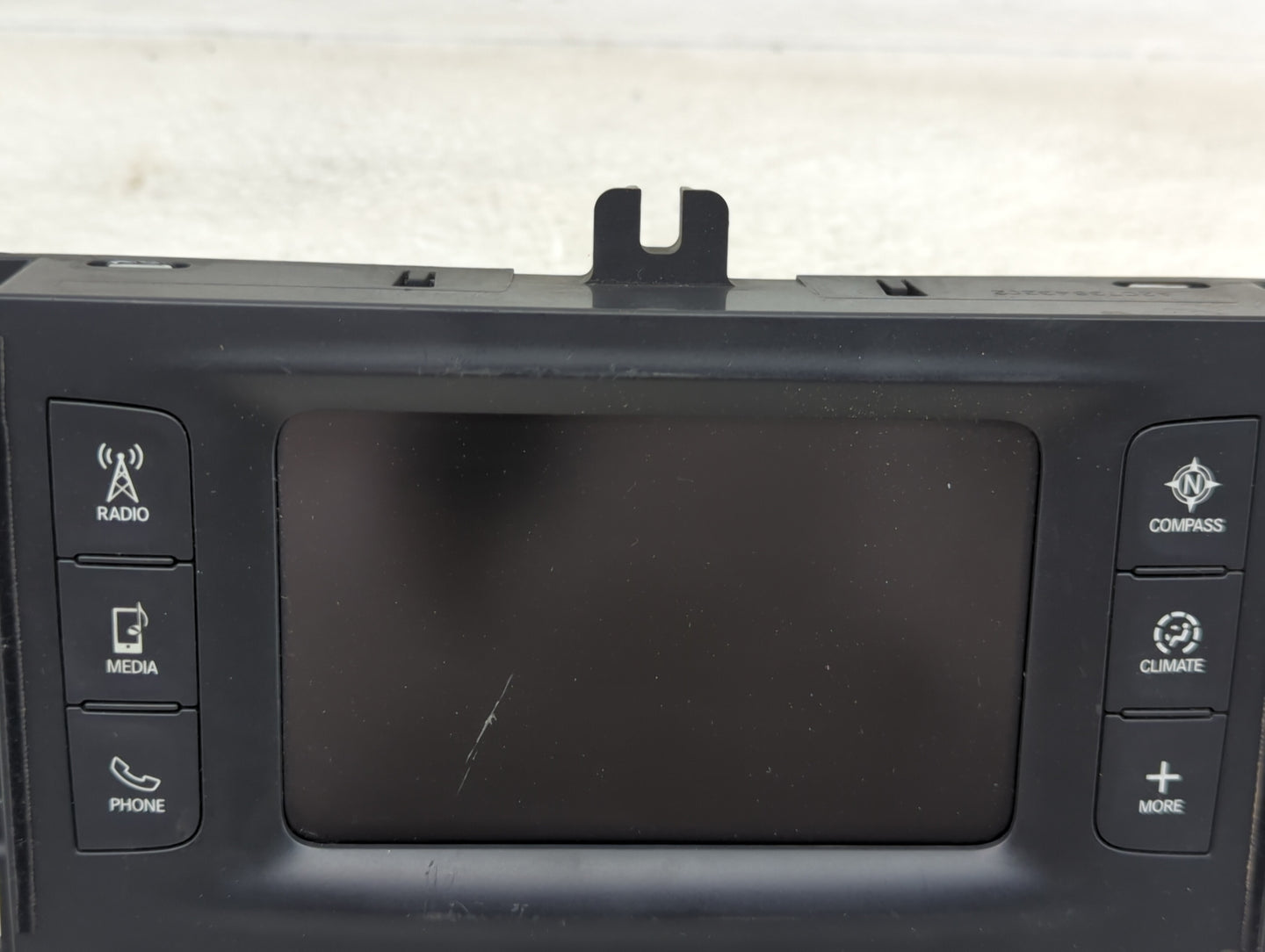 2017 Chrysler 200 Radio AM FM Cd Player Receiver Replacement P/N:P68306928AB Fits OEM Used Auto Parts - Oemusedautoparts1.co