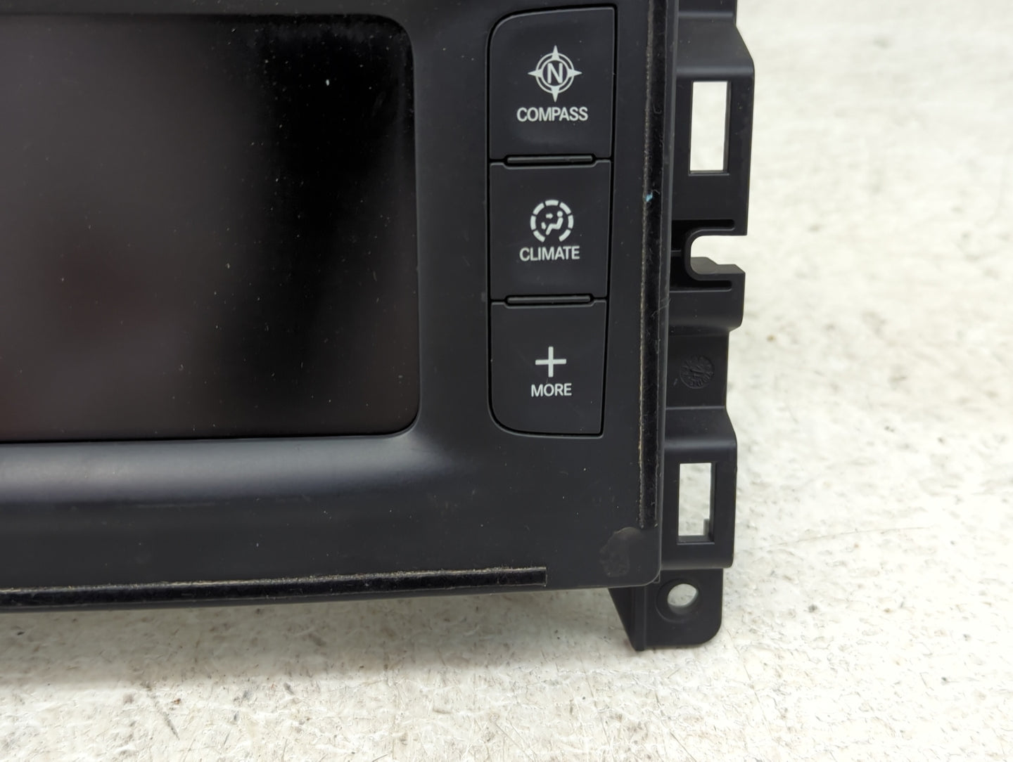 2017 Chrysler 200 Radio AM FM Cd Player Receiver Replacement P/N:P68306928AB Fits OEM Used Auto Parts - Oemusedautoparts1.co