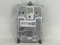 2016-2017 Chrysler 200 PCM Engine Control Computer ECU ECM PCU OEM P/N:P68258531AB Fits Fits 2016 2017 OEM Used Auto Parts -