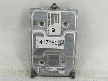 2016-2017 Chrysler 200 PCM Engine Control Computer ECU ECM PCU OEM P/N:P68258531AB Fits Fits 2016 2017 OEM Used Auto Parts -