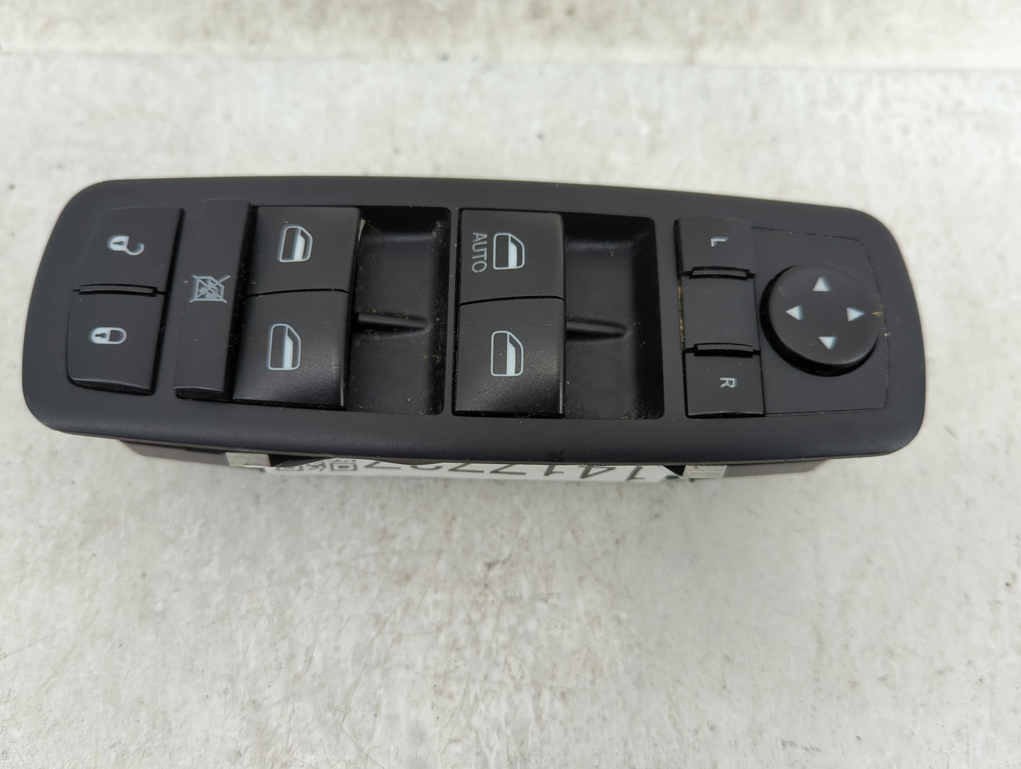 2015-2017 Chrysler 200 Master Power Window Switch Replacement Driver Side Left P/N:10123670 Fits Fits 2013 2014 2015 2016 20