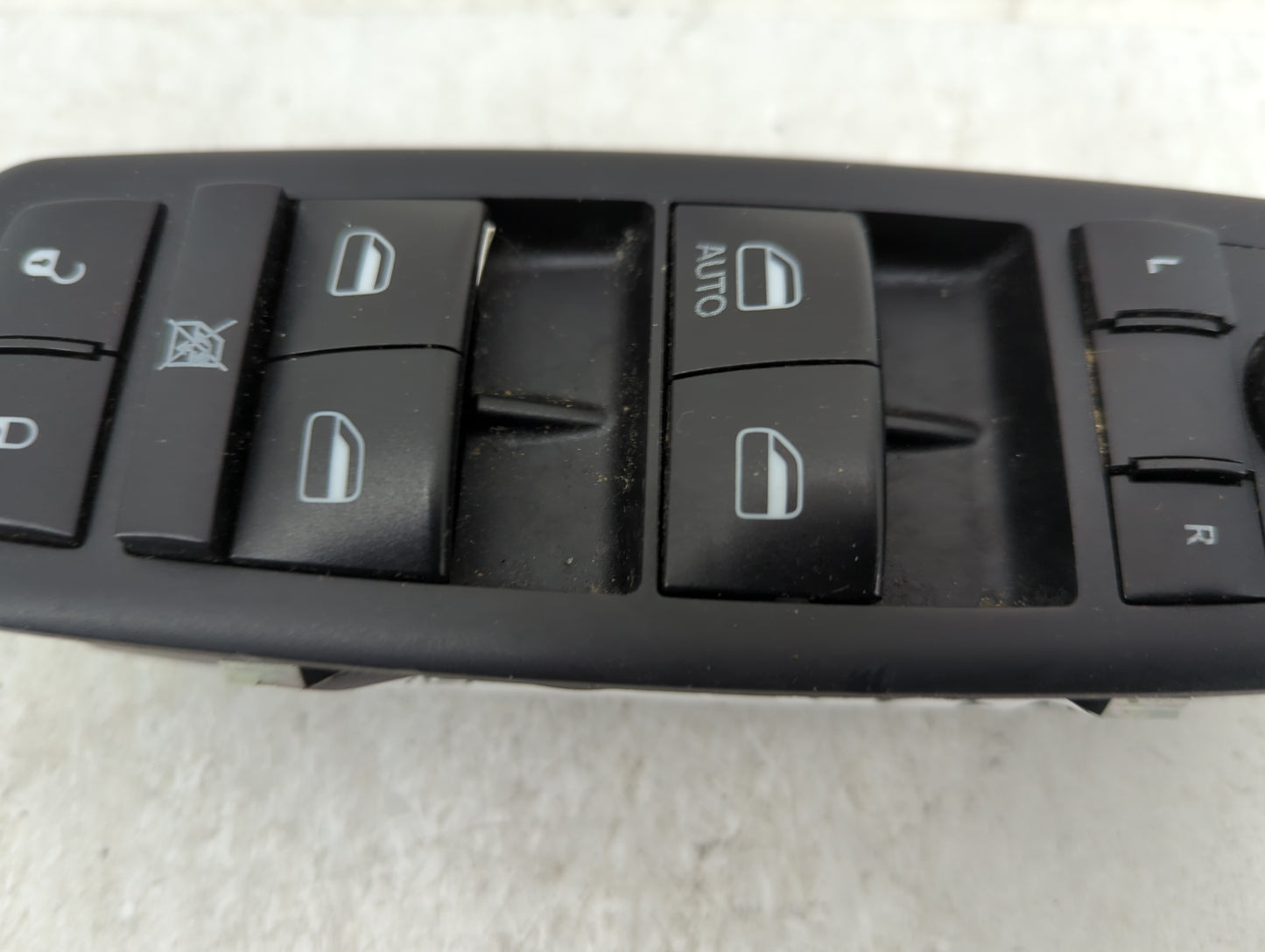 2015-2017 Chrysler 200 Master Power Window Switch Replacement Driver Side Left P/N:10123670 Fits Fits 2013 2014 2015 2016 20