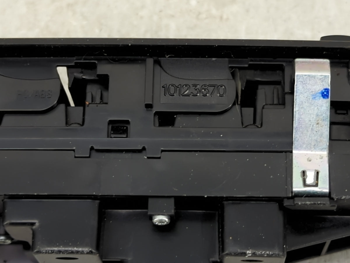 2015-2017 Chrysler 200 Master Power Window Switch Replacement Driver Side Left P/N:10123670 Fits Fits 2013 2014 2015 2016 20