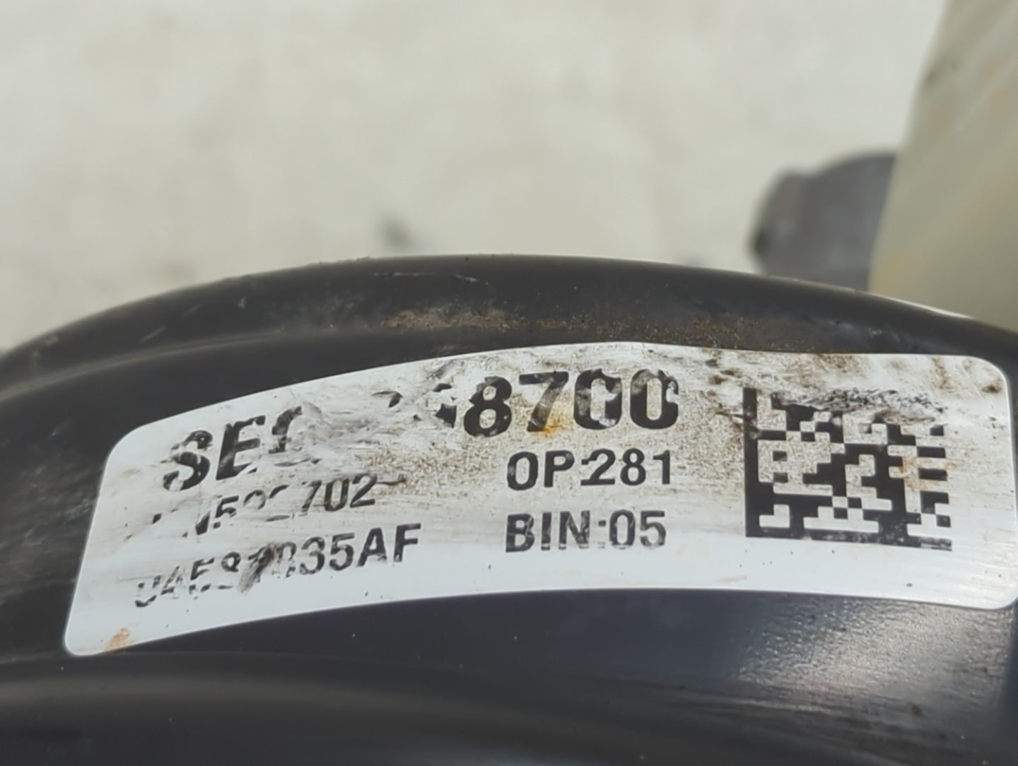 Chrysler 200 Power Brake Booster Oem - Oemusedautoparts1.com