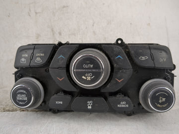2016-2017 Chrysler 200 Climate Control Module Temperature AC/Heater Replacement P/N:05091536AF Fits Fits 2016 2017 OEM Used 