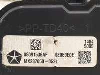 2016-2017 Chrysler 200 Climate Control Module Temperature AC/Heater Replacement P/N:05091536AF Fits Fits 2016 2017 OEM Used 