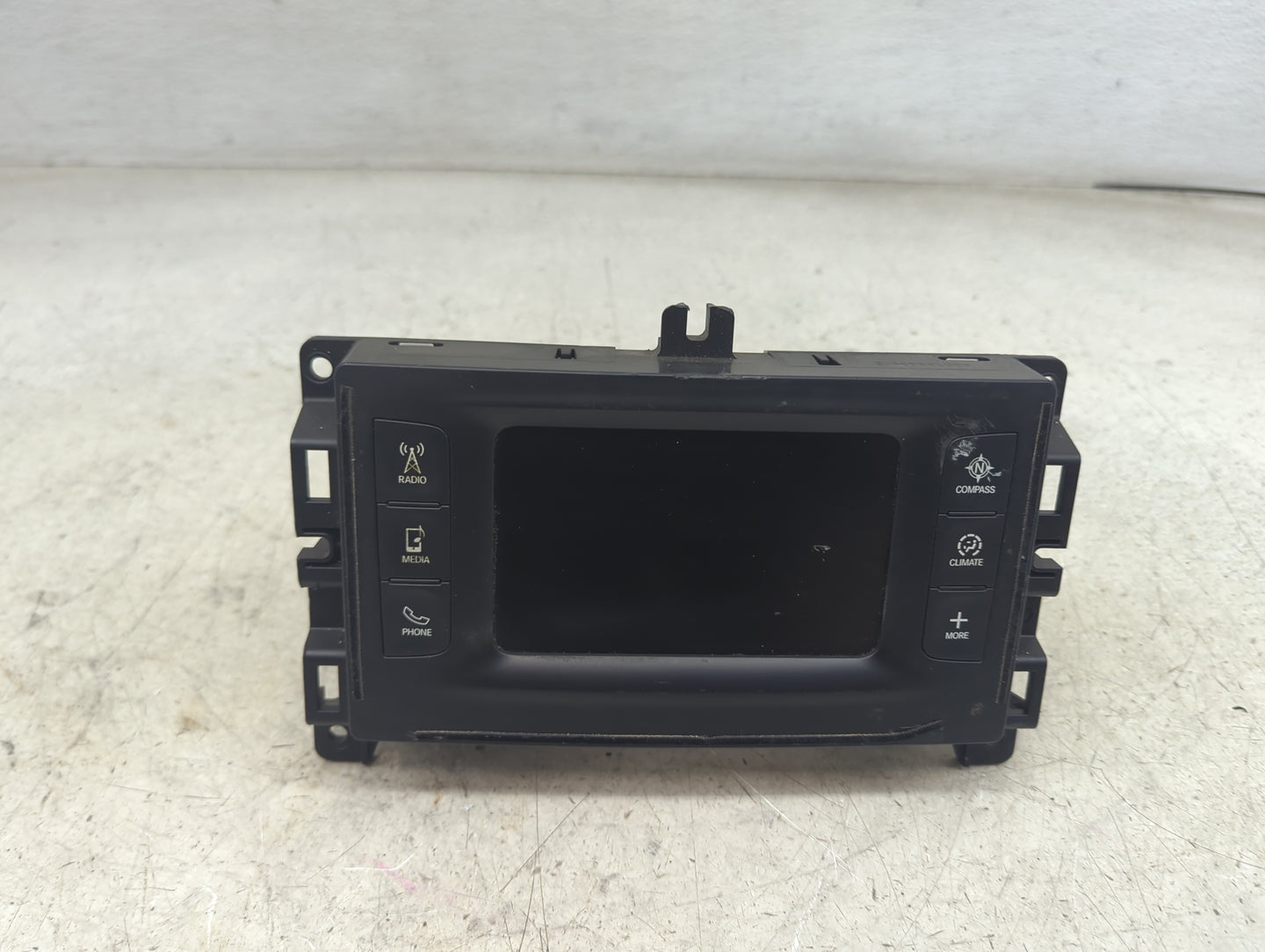 2017 Chrysler 200 Radio AM FM Cd Player Receiver Replacement P/N:P68306928AB TVP0N2226H0293, A2C7552240200, Y70VP2, 7812H-VP