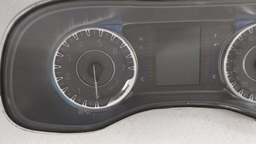 2016 Chrysler 200 Instrument Cluster Speedometer Gauges P/N:P68259070AB P68310017AA Fits OEM Used Auto Parts