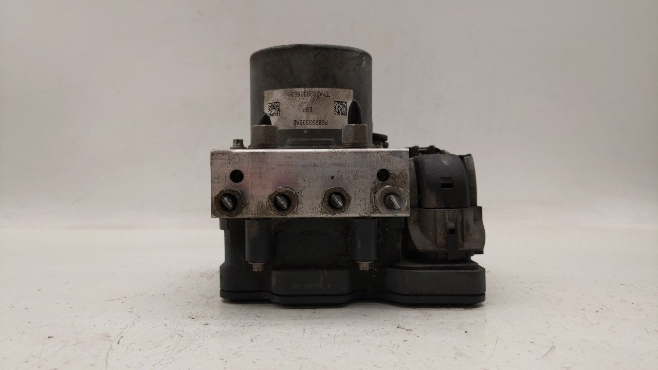 2016 Chrysler 200 ABS Pump Control Module Replacement P/N:68267002AC 68293539AB Fits OEM Used Auto Parts - Oemusedautoparts1