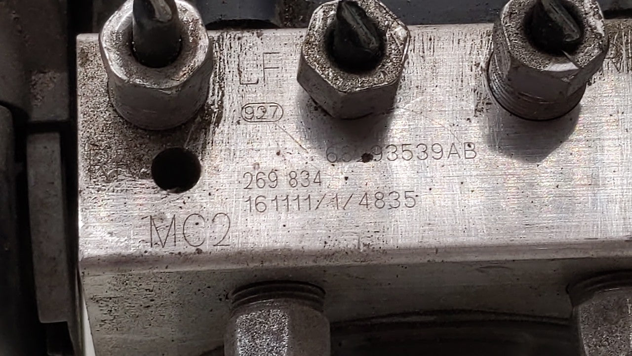 2016 Chrysler 200 ABS Pump Control Module Replacement P/N:68267002AC 68293539AB Fits OEM Used Auto Parts - Oemusedautoparts1