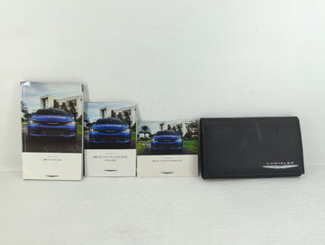 2017 Chrysler 200 Owners Manual Book Guide OEM Used Auto Parts - Oemusedautoparts1.com