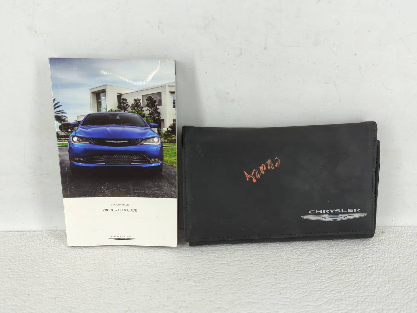 2017 Chrysler 200 Owners Manual Book Guide OEM Used Auto Parts - Oemusedautoparts1.com