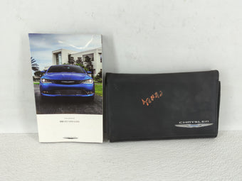 compare product 2017 Chrysler 200 Owners Manual Book Guide OEM Used Auto Parts