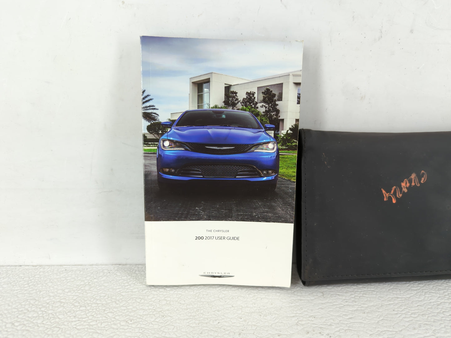 2017 Chrysler 200 Owners Manual Book Guide OEM Used Auto Parts - Oemusedautoparts1.com